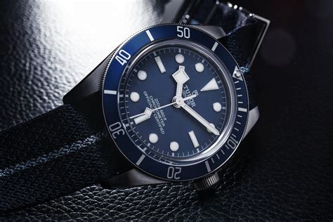 Tudor’s most acclaimed watch in recent times, the Black